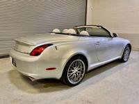 2005 Lexus SC430 Convertible STUNNING in Silver with Ecru LOW Miles ! Scottsdale - Image 6