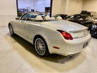 2005 Lexus SC430 Convertible STUNNING in Silver with Ecru LOW Miles ! Scottsdale - Image 8
