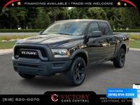 2024 RAM 1500 Classic Warlock 4x4 4dr Crew Cab 5.5 ft. SB Pickup Call/Text 516- + EVERYONE FINANCED!! PODEMOS FINANCIAR A CUALQUIERA!