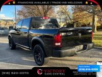 2024 RAM 1500 Classic Warlock 4x4 4dr Crew Cab 5.5 ft. SB Pickup Call/Text 516- + EVERYONE FINANCED!! PODEMOS FINANCIAR A CUALQUIERA! - Image 7
