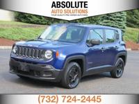 2017 Jeep Renegade Sport 4dr SUV Jeep Renegade SUV