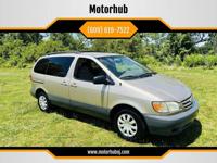 2002 Toyota Sienna LE 4dr Mini Van _Toyota_ _Sienna_ _Hatchback_