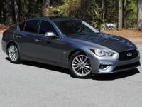 2018 Infiniti Q50 3.0t Sport 65K Atlanta