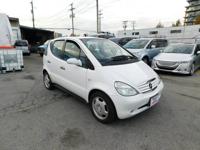1999 Mercedes A160 LOW Mileage 16,000 Miles Richmond, BC - Image 3