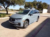 NEW 2026 HONDA ODYSSEY TOURING HANDICAP WHEELCHAIR POWER RAMP VAN Irving, TX - Image 5