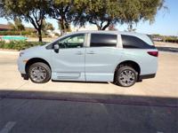 NEW 2026 HONDA ODYSSEY TOURING HANDICAP WHEELCHAIR POWER RAMP VAN Irving, TX - Image 6