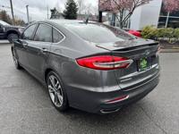 2020 Ford Fusion AWD All Wheel Drive Titanium Sedan West Coast Autoworks Everett - Image 4