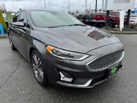 2020 Ford Fusion AWD All Wheel Drive Titanium Sedan West Coast Autoworks Everett - Image 9