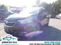 2017 Buick Encore Sport Touring suv Ebony Twilight Metallic CALL 503-836-3777 FOR AVAILABILITY - Image 2