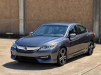 2016 Honda Accord Sport, Clean Title, Sport Package, Backup Camera Houston