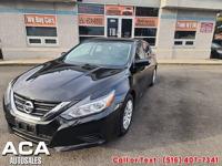 2018 Nissan Altima 2.5 S Sedan ***Guaranteed Financing!!! + ACA Auto Sales