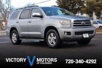 2008 Toyota Sequoia 4x4 4WD Limited 5.7L V8 SUV Victory Motors of Colorado