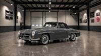 1961 Mercedes-Benz 190 Series 190SL SOUTH MILWAUKEE WI 53172 - Image 5