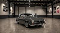 1961 Mercedes-Benz 190 Series 190SL SOUTH MILWAUKEE WI 53172 - Image 8