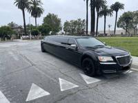 2013 Chrysler 300 Black 140″ Limousine jacksonville, FL - Image 2