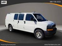 2021 Chevy Express 2500 Cargo Van Fleet Owned Up To 100% Financing Deland