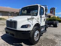 2020 FREIGHTLINER M2 26ft CAB AND CHASSIS **CUMMINS/ALLISON** SAN FRANCISCO - Image 2