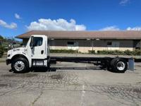 2020 FREIGHTLINER M2 26ft CAB AND CHASSIS **CUMMINS/ALLISON** SAN FRANCISCO - Image 3