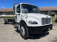 2020 FREIGHTLINER M2 26ft CAB AND CHASSIS **CUMMINS/ALLISON** SAN FRANCISCO - Image 4