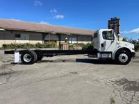 2020 FREIGHTLINER M2 26ft CAB AND CHASSIS **CUMMINS/ALLISON** SAN FRANCISCO - Image 5