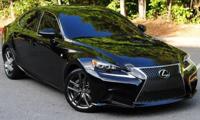 2016 Lexus IS 300 F Sport AWD w/ Navigation Blind Spot Monitor Atlanta
