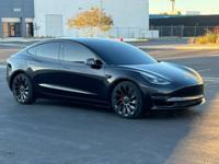 2021 Tesla Model 3 PERFORMANCE--with 56k miles--~~251 mile range Las Vegas - Image 2
