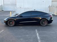 2021 Tesla Model 3 PERFORMANCE--with 56k miles--~~251 mile range Las Vegas - Image 5