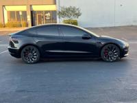2021 Tesla Model 3 PERFORMANCE--with 56k miles--~~251 mile range Las Vegas - Image 9