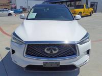 2021 Infiniti QX50 Luxe 4dr Crossover. Down Payment W.A.C Houston - Image 3
