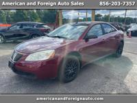 2008 Pontiac G6 4dr Sdn 1SV Value Leader pennsauken