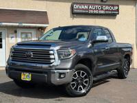 2018 TOYOTA TUNDRA LIMITED 5.7 LITER V8 FULLY LOADED WE FINANCE FEASTERVILLE - Image 2