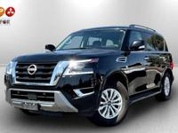 2022 Nissan Armada SV suv Super Black CALL 928-351-6484 FOR AVAILABILITY - Image 2