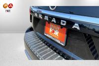 2022 Nissan Armada SV suv Super Black CALL 928-351-6484 FOR AVAILABILITY - Image 9