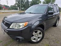 2009 SUBARU FORESTER ZION, ILLINOIS