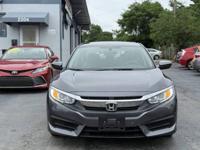 2016 Honda Civic LX CRYSTAL AUTO SALES INC ~ 2204 Nolensville Pike NASHVILLE - Image 3