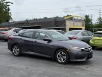 2016 Honda Civic LX CRYSTAL AUTO SALES INC ~ 2204 Nolensville Pike NASHVILLE - Image 4
