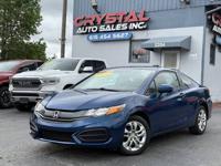 2014 Honda Civic LX CRYSTAL AUTO SALES INC ~ 2204 Nolensville Pike NASHVILLE - Image 2