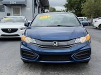 2014 Honda Civic LX CRYSTAL AUTO SALES INC ~ 2204 Nolensville Pike NASHVILLE - Image 3