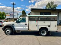 💥ONLY 47K MILES 2008 Ford F-450 Super Duty 6.8L V10 SERVICE BODY💥 South Salem - Image 3
