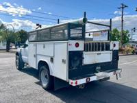 💥ONLY 47K MILES 2008 Ford F-450 Super Duty 6.8L V10 SERVICE BODY💥 South Salem - Image 4