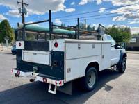 💥ONLY 47K MILES 2008 Ford F-450 Super Duty 6.8L V10 SERVICE BODY💥 South Salem - Image 5