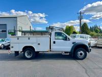 💥ONLY 47K MILES 2008 Ford F-450 Super Duty 6.8L V10 SERVICE BODY💥 South Salem - Image 6