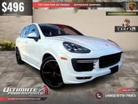 /mo - 2016 PORSCHE CAYENNE GTS LUXURY SUV! RED INTERIOR! GUARANTEE CALL (480) 573-7661 ULTIMATE POWERSPORTS - Image 2