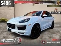 /mo - 2016 PORSCHE CAYENNE GTS LUXURY SUV! RED INTERIOR! GUARANTEE CALL (480) 573-7661 ULTIMATE POWERSPORTS - Image 3