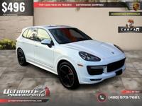 /mo - 2016 PORSCHE CAYENNE GTS LUXURY SUV! RED INTERIOR! GUARANTEE CALL (480) 573-7661 ULTIMATE POWERSPORTS - Image 4