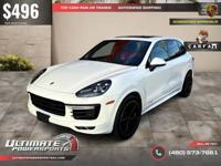 /mo - 2016 PORSCHE CAYENNE GTS LUXURY SUV! RED INTERIOR! GUARANTEE CALL (480) 573-7661 ULTIMATE POWERSPORTS - Image 5