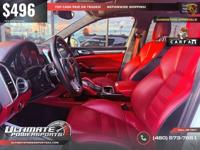 /mo - 2016 PORSCHE CAYENNE GTS LUXURY SUV! RED INTERIOR! GUARANTEE CALL (480) 573-7661 ULTIMATE POWERSPORTS - Image 6