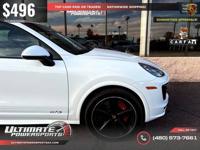 /mo - 2016 PORSCHE CAYENNE GTS LUXURY SUV! RED INTERIOR! GUARANTEE CALL (480) 573-7661 ULTIMATE POWERSPORTS - Image 10