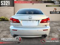 2008 LEXUS ISF IS-F 5.0L V8 SPORT SEDAN 400+HP CALL (480) 573-7661 ULTIMATE POWERSPORTS - Image 6