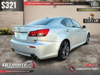 2008 LEXUS ISF IS-F 5.0L V8 SPORT SEDAN 400+HP CALL (480) 573-7661 ULTIMATE POWERSPORTS - Image 8